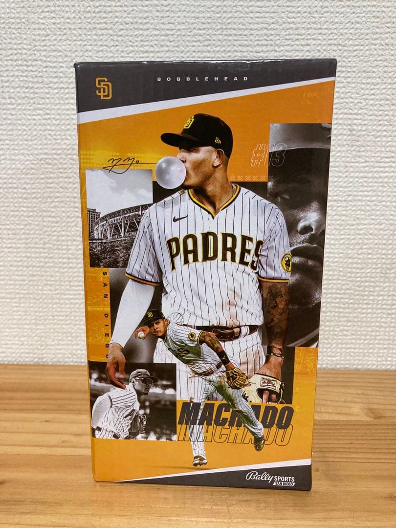 マニー・マチャド ボブルヘッド　フィギュア　MLB パドレス ダルビッシュ