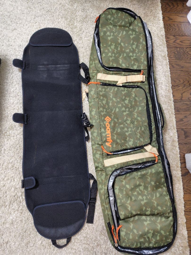 SALOMON Rumble Fish ウィメンズスノーボードケース付