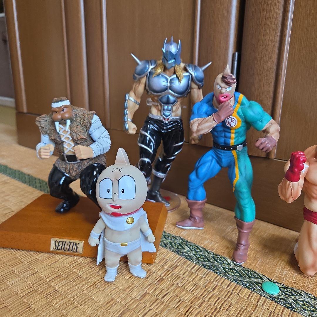 (レア)　キン肉マン2世　まとめ売り　(5体)　ccp➕️当選品(セイウチン)