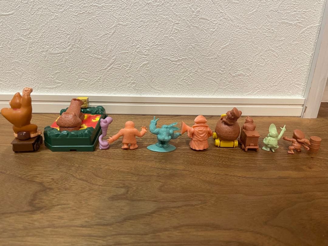 ドンキーコング　消しゴム　ガチャ　フィギュア