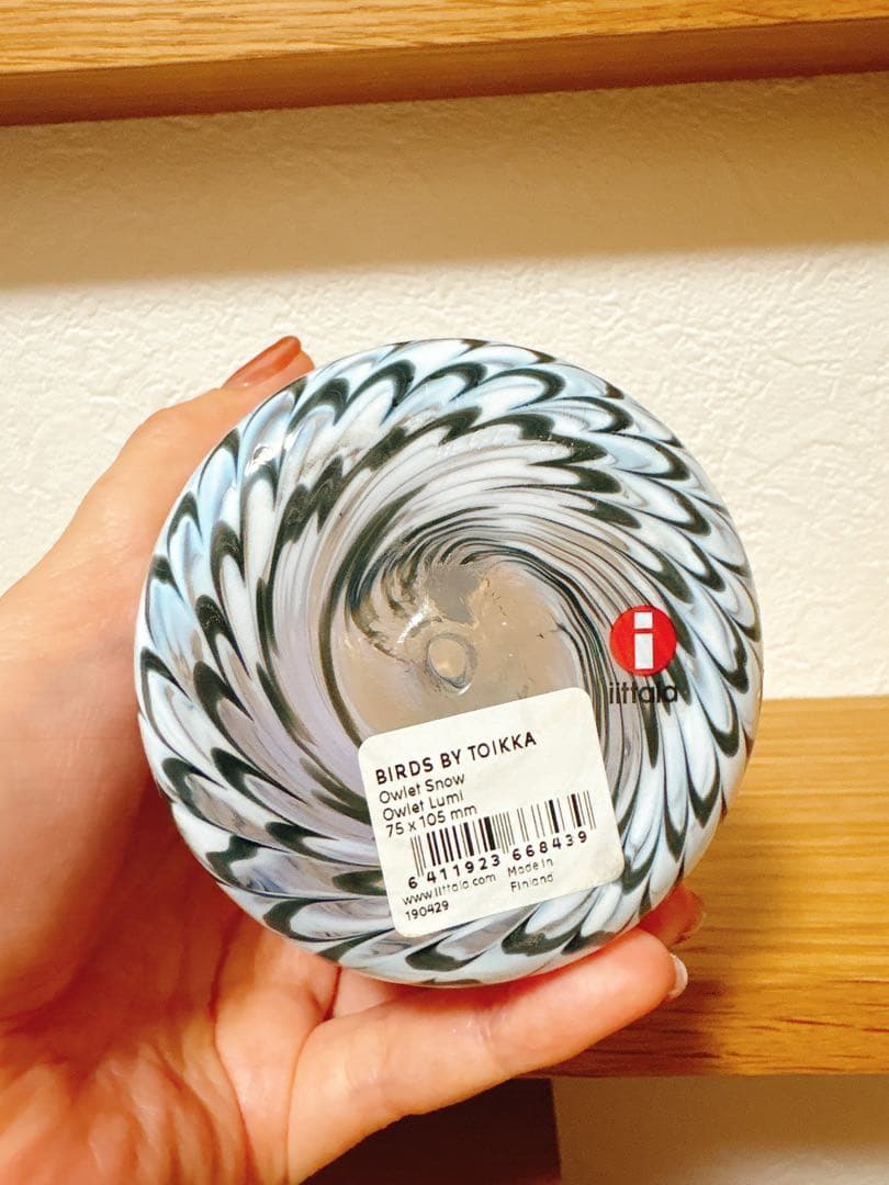  lumi ルミ　バード　owl ふくろう　廃盤品　限定品