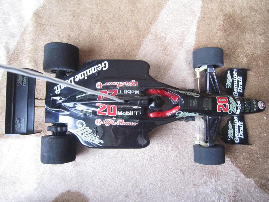 1/10 タミヤ F102 インディーカー MillerGenuineDraft