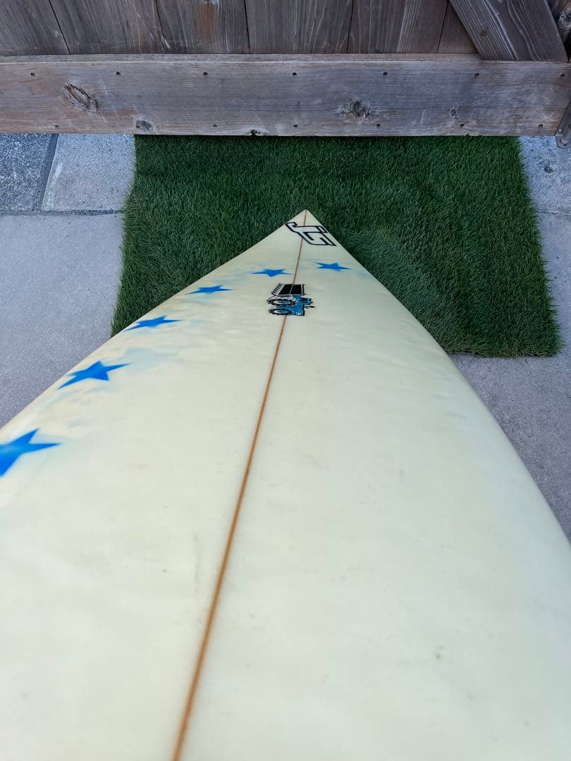 JS ショートボード 60 x 18 3/4 x 2 3/8