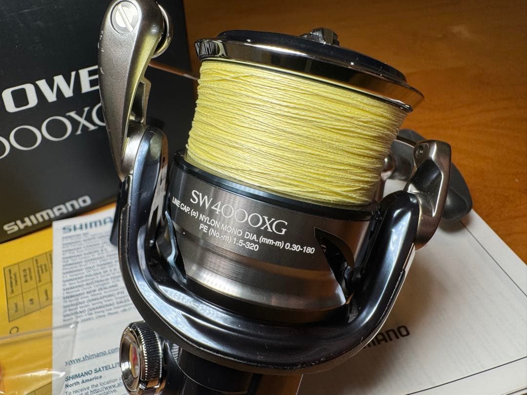 シマノ 21ツインパワー SW 4000XG