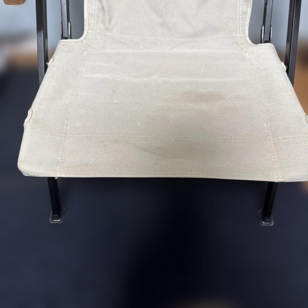  Peak ローチェア ショート LV-093IV アイボリー 収納袋付