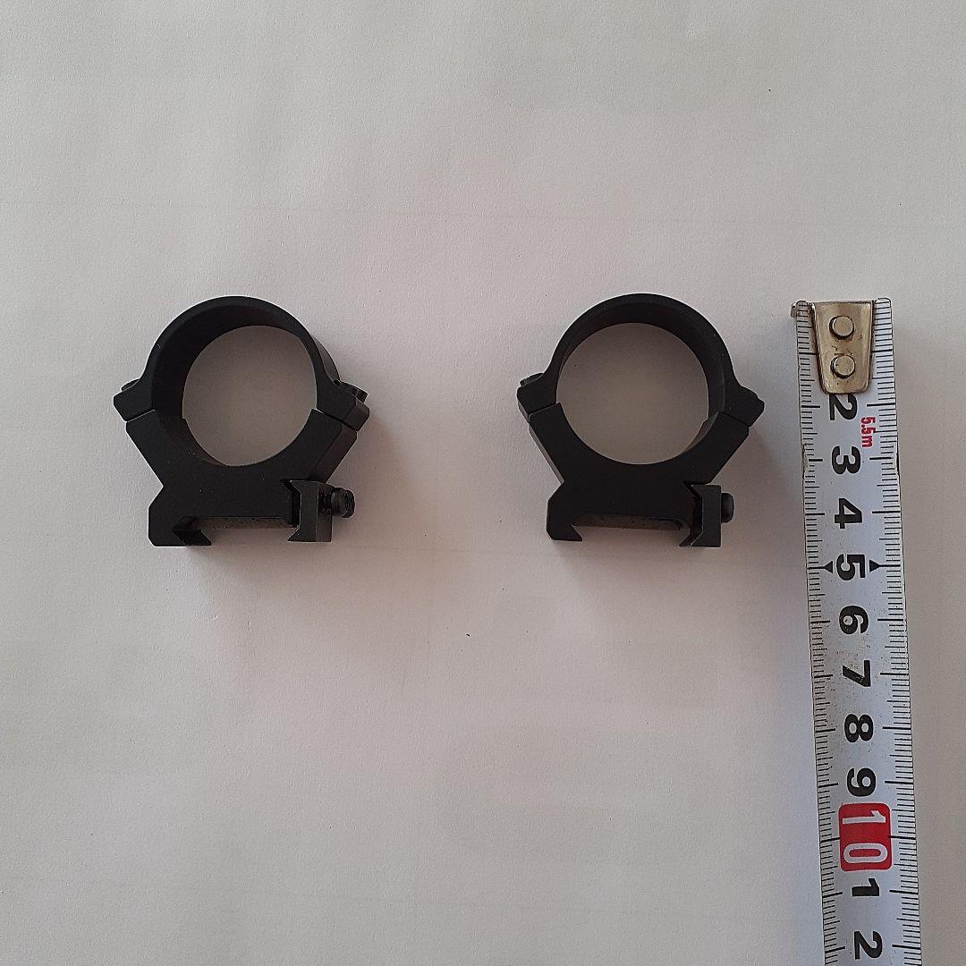 ■■実猟■■LEUPOLD■ブラック マウントリング ■スコープ用 ■標準サイズ