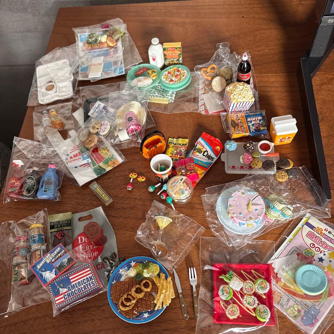 夢の‼︎アメリカンライフ　リーメント　フィギュア