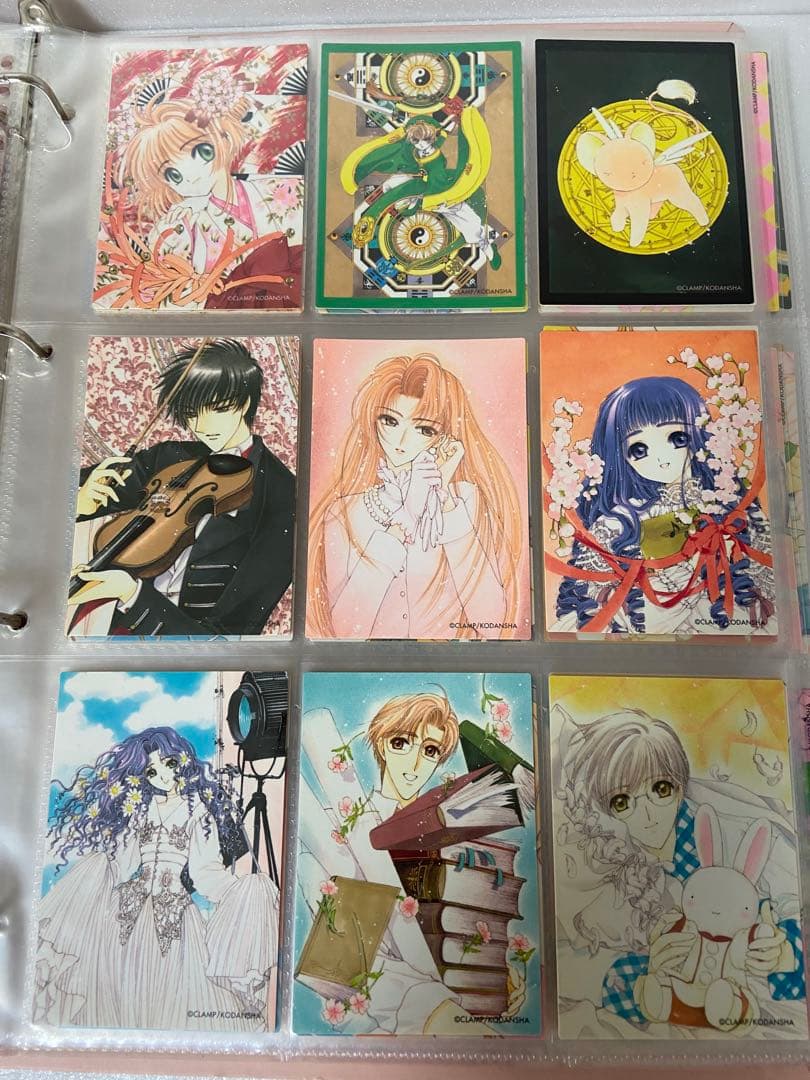 カードキャプターさくら　原作版　クロウカード編　フルコンプ+プロモカード付き