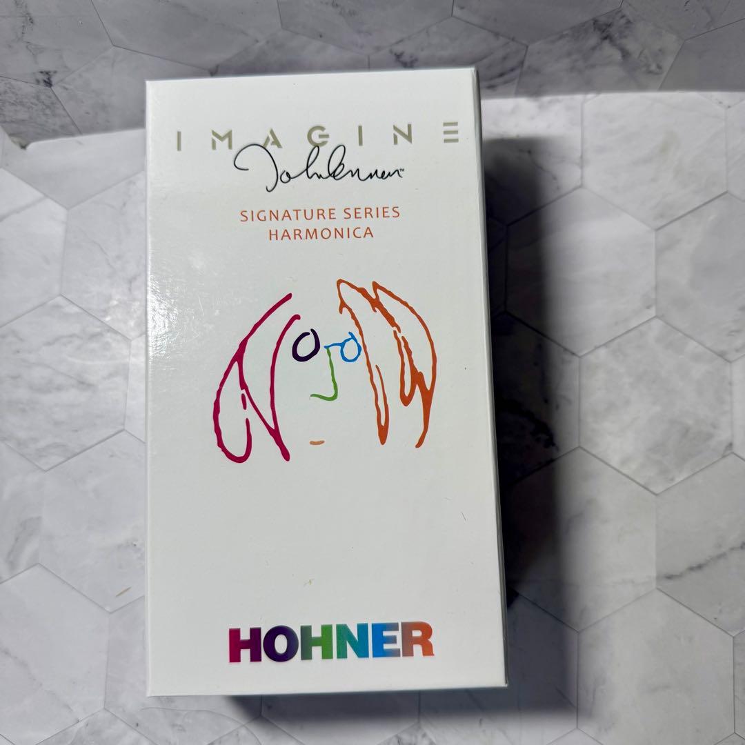 ジョンレノン　シグネイチャー　HOHNER ブルースハープ　新品