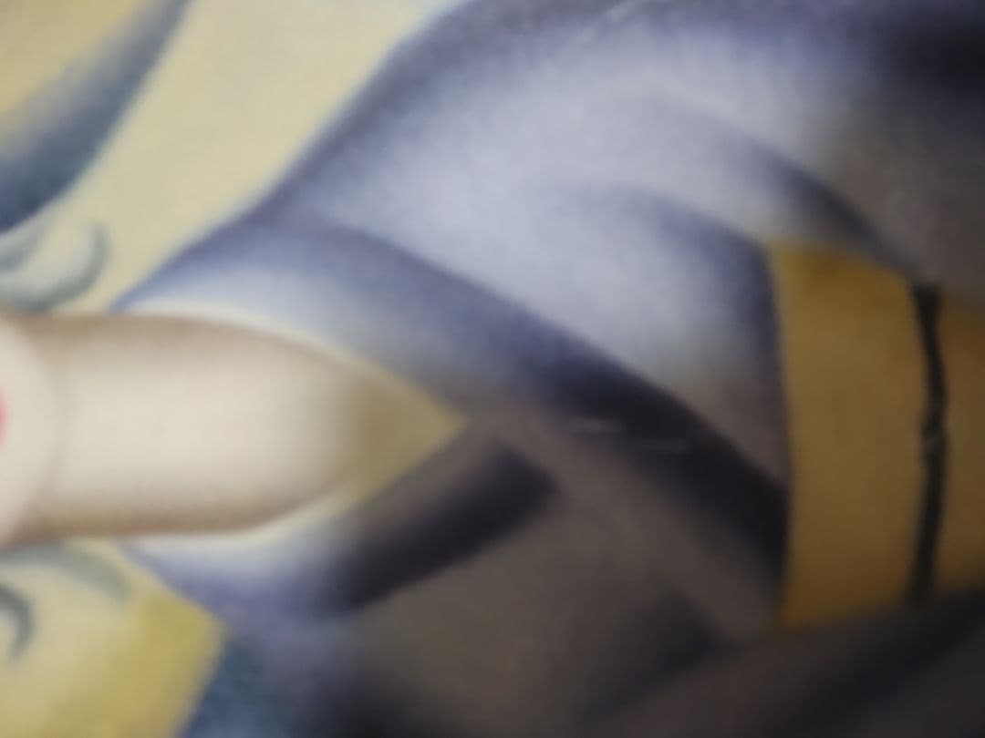 青蘭　　着物女性