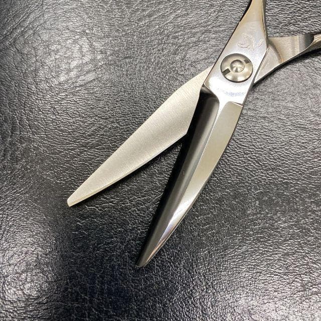 5インチシザー　スライド　ストローク　ブラントカット　美容師　理容師「新品」