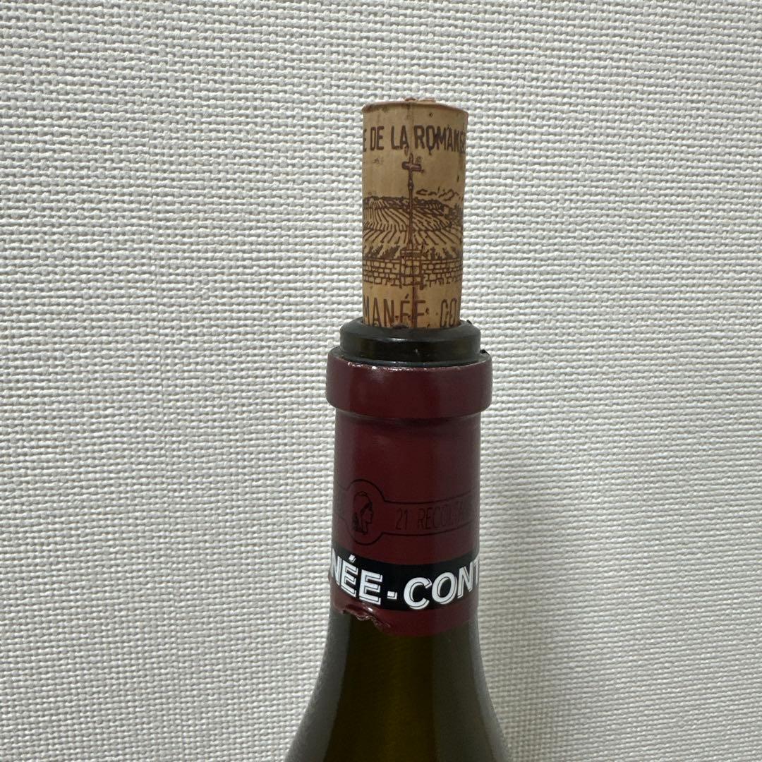 ロマネ・コンティ 2004 赤ワイン空き瓶