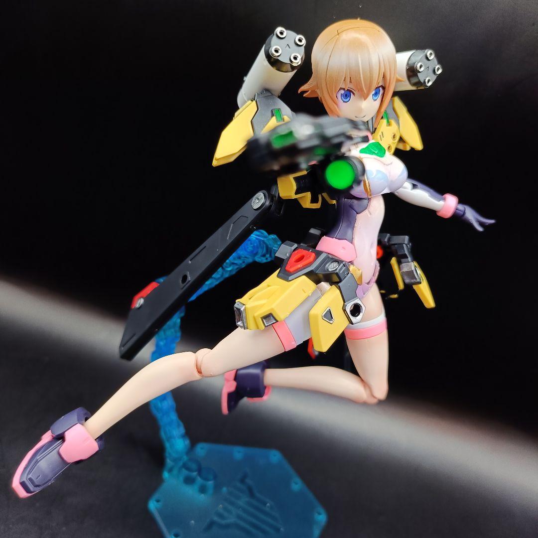 ガンダムビルド　Figure-rise Standard　ふみな　【塗装完成品】
