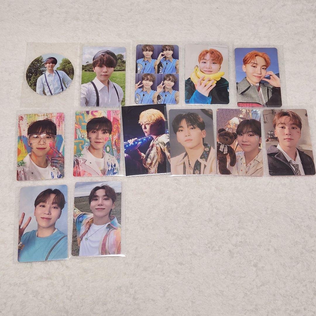 SEVENTEEN　マンネライン　スングァン　バーノン　ディノ