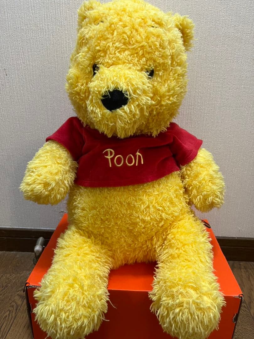【美品】大きいPooh（ぷーさん）のぬいぐるみ