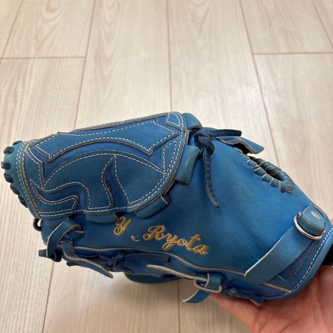 ミズノプロ　硬式ピッチャー用グローブ　左用