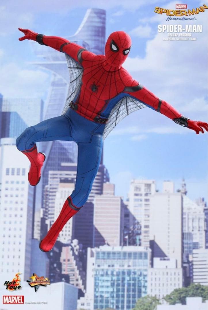 未開封ホットトイズスパイダーマンホームカミング1/6