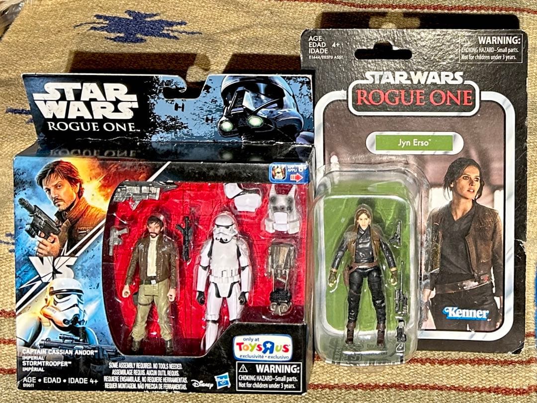 トイザらス限定　スターウォーズ　ローグワン　STARWARS ROGUE ONE