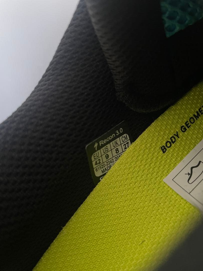 新品　SPECIALIZED RECON 3.0 マウンテンシューズ　27cm