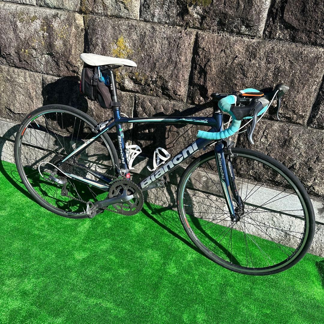 【引取限定】Bianchi Via Nirone 7 Claris サイズ50