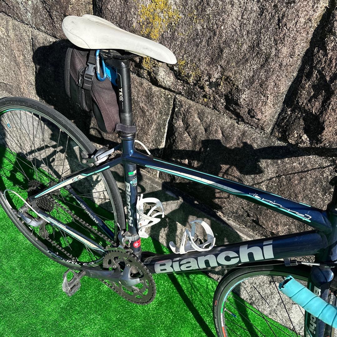 【引取限定】Bianchi Via Nirone 7 Claris サイズ50
