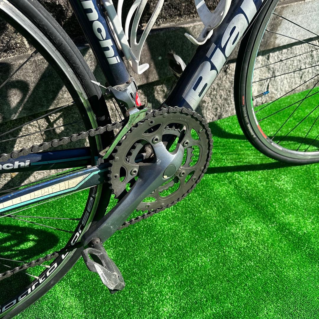 【引取限定】Bianchi Via Nirone 7 Claris サイズ50