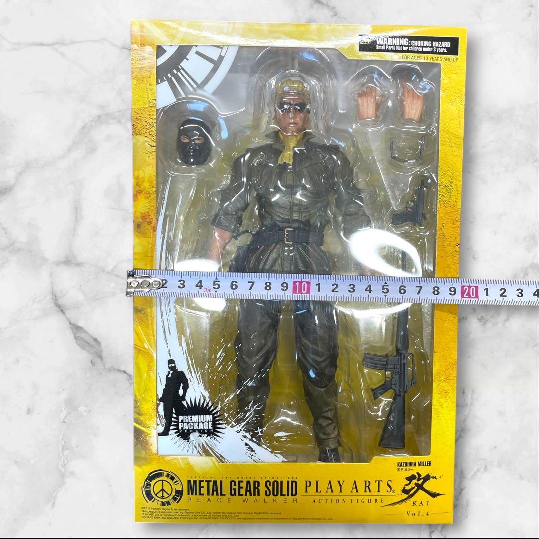 L GEAR SOLID プレイアーツ改　スネーク　バトルドレス　4