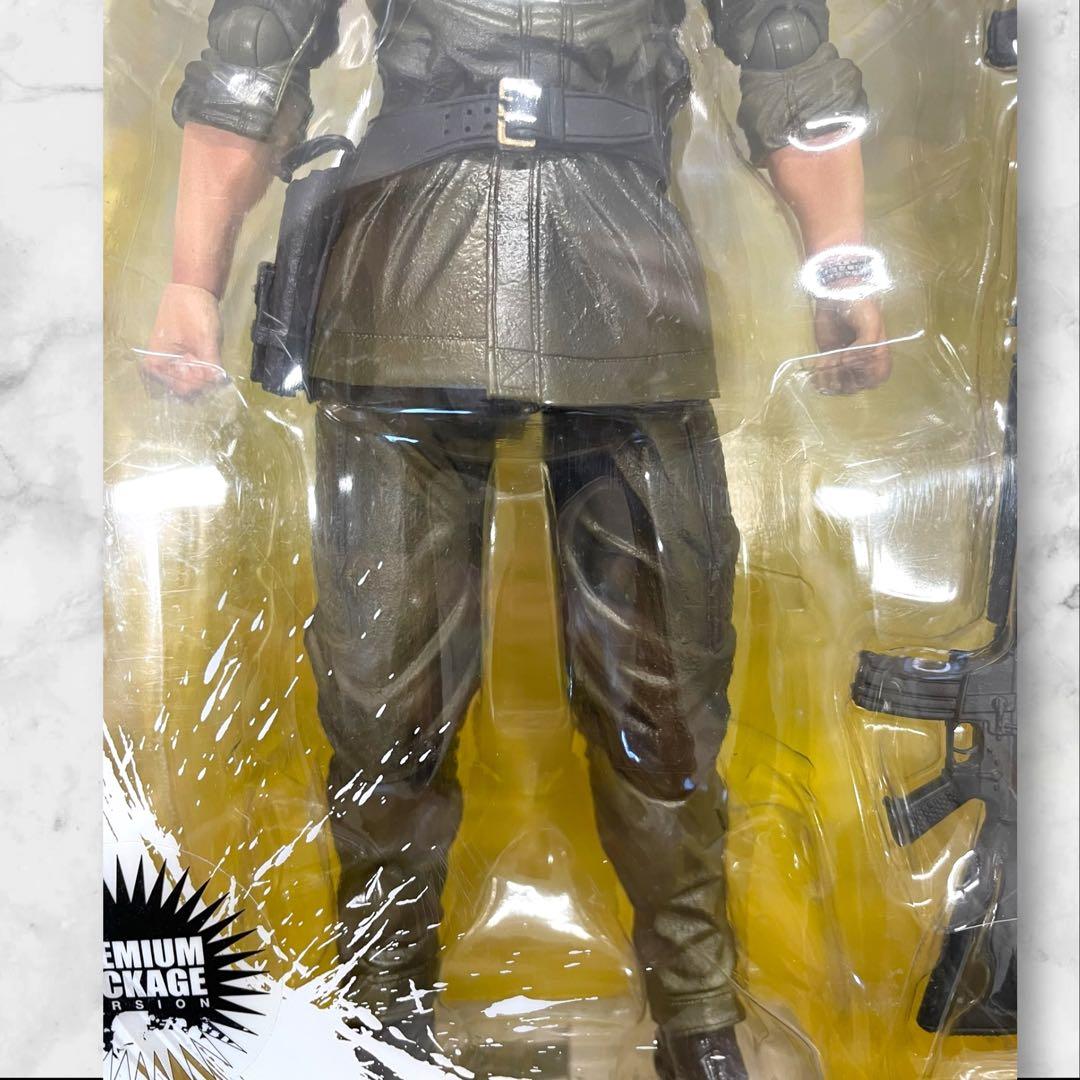 L GEAR SOLID プレイアーツ改　スネーク　バトルドレス　4