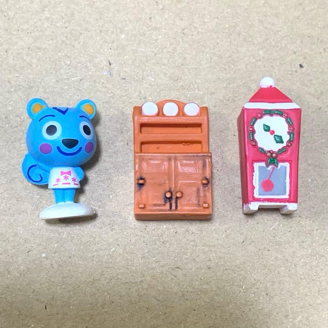 【即購入可】どうぶつの森 森をつくろう F-28リッキー フィギュアコレクション