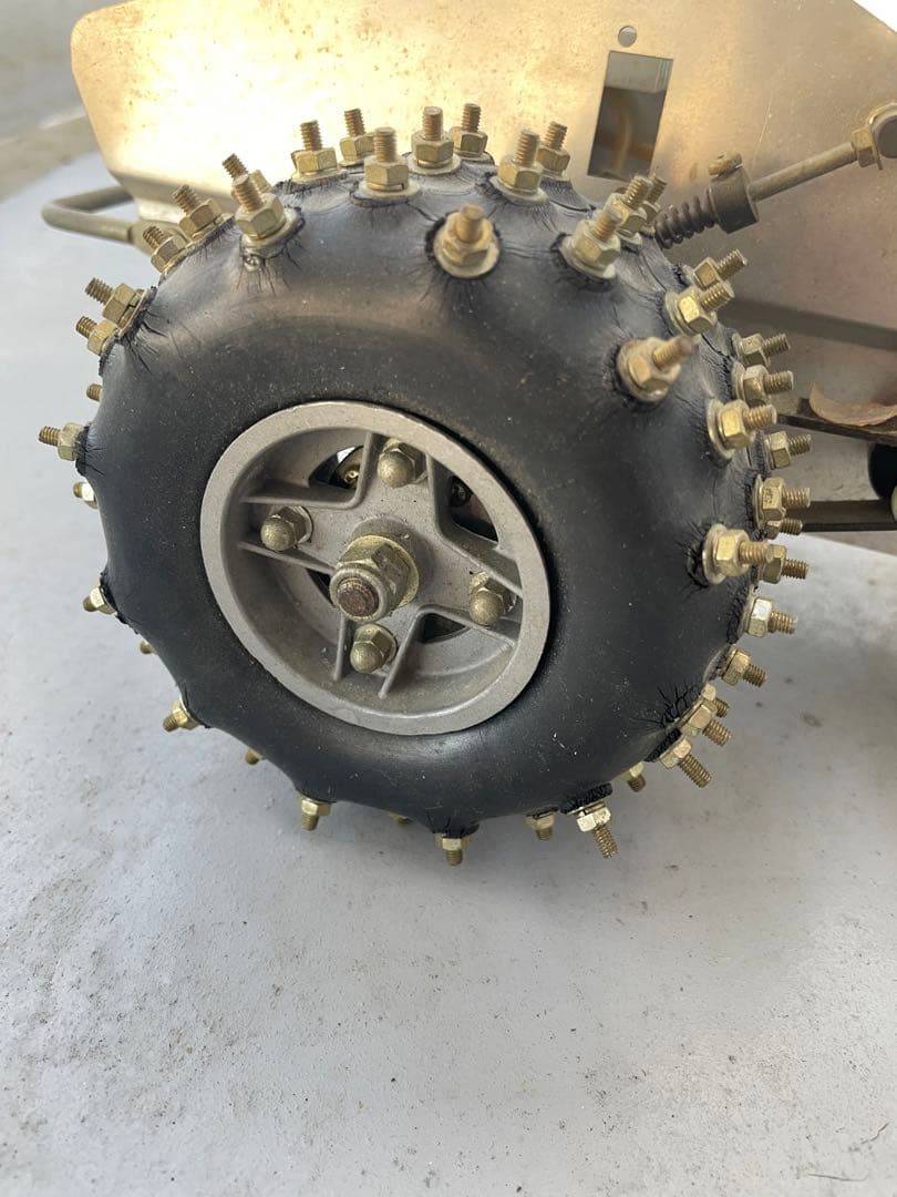 （※詳細不明 ）京商 NX100デラックス ? ラットバギー ジャンク レストア