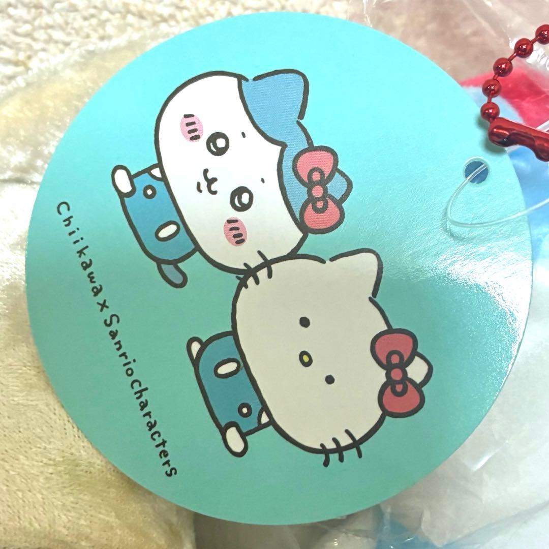 【未開封】ちいかわ×サンリオキャラクター ぷちミニマスコット ハチワレ キティ