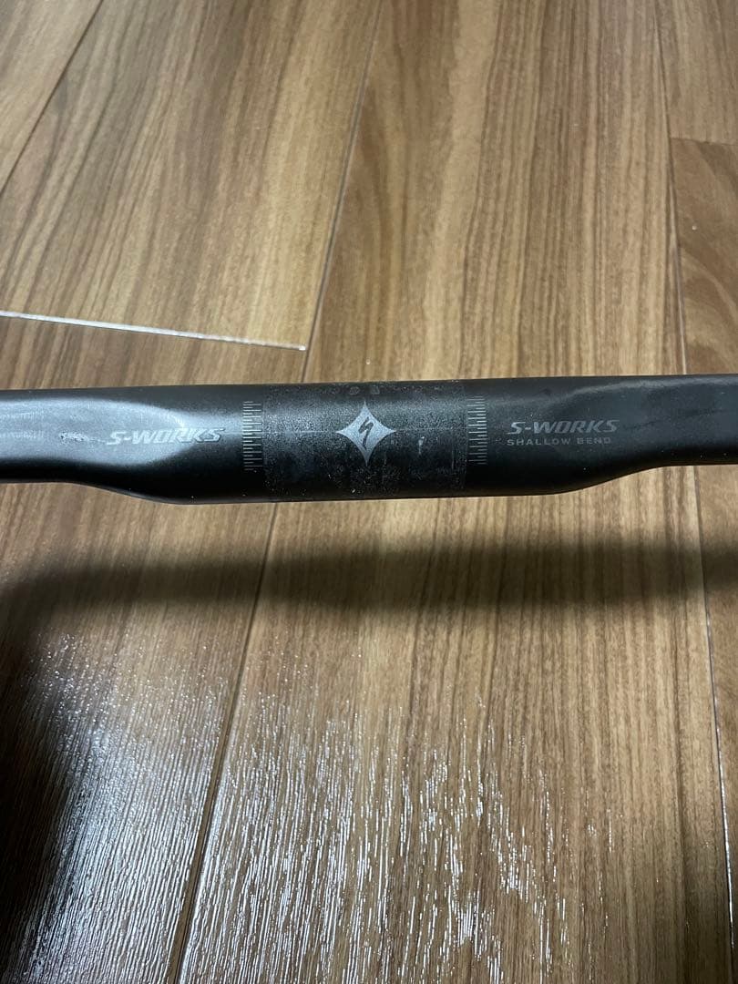 パーツ S-WORKS CARBON SHALLOW ROAD BAR 38mm