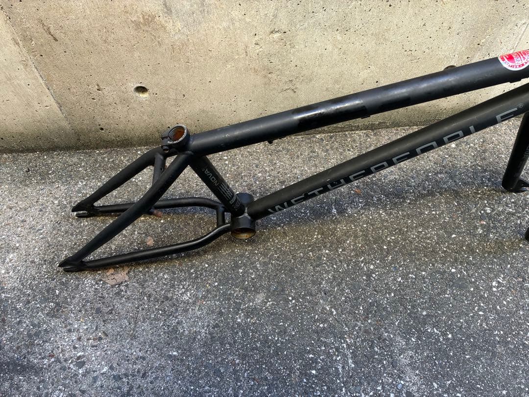 WETHEPEOPLE NOVA BMXフレーム ブラック