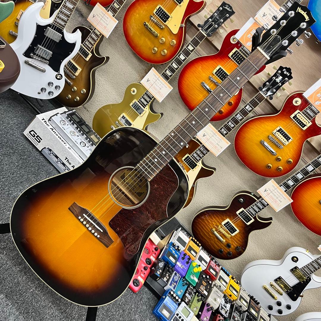 【11465】HEADWAY HJ-45S/SB アコースティックギター