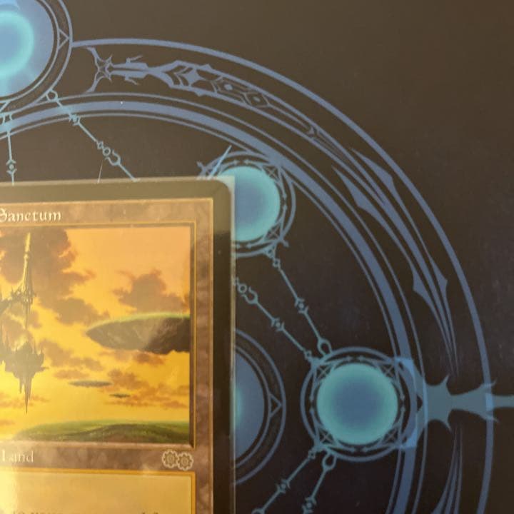 MTG 英語版　セラの聖域/Serra's Sanctum》[USG]