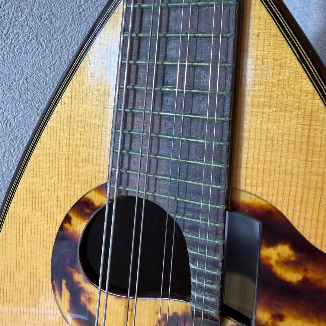 【希少】落合忠男 マンドリン M4 2000年 ハードケース ピック付