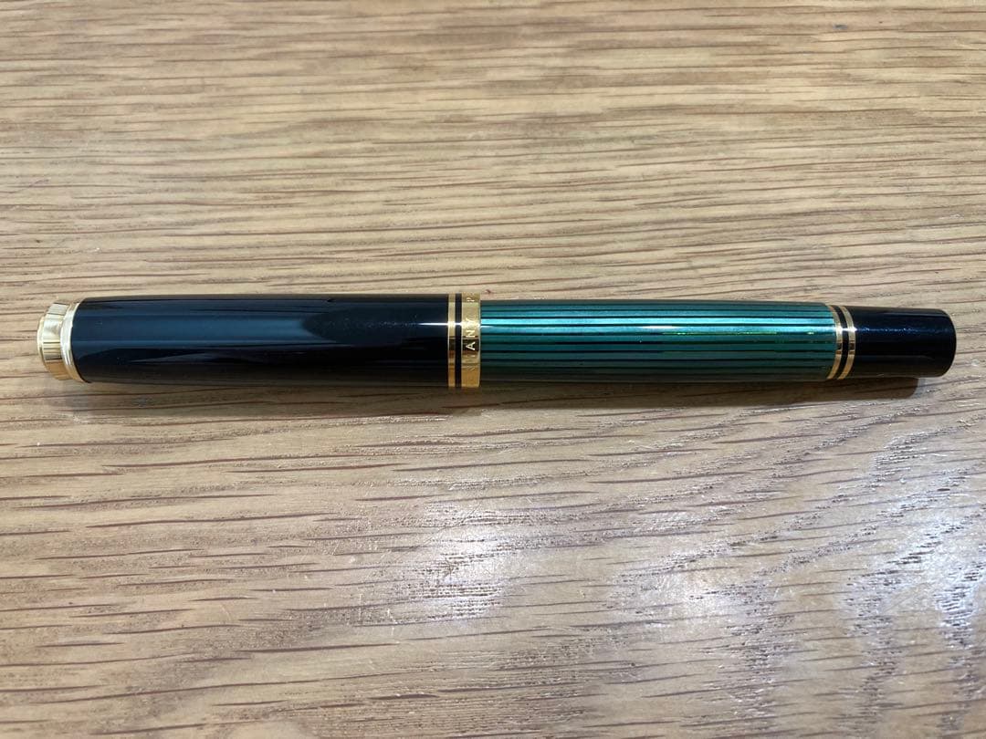 【最終値下げ】Pelikan スーベレーン M800 細字 緑縞