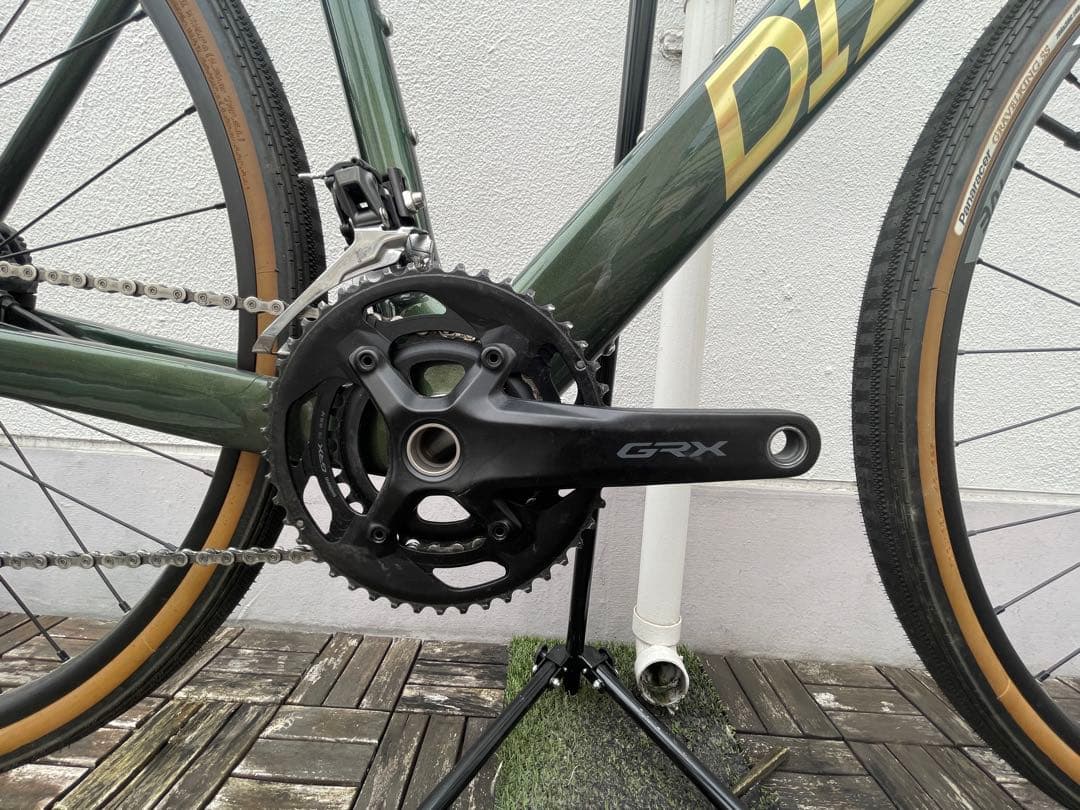 【美品】DIZO GROVER カーボン グラベル Mサイズ GRX RX810