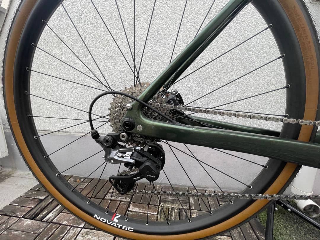 【美品】DIZO GROVER カーボン グラベル Mサイズ GRX RX810