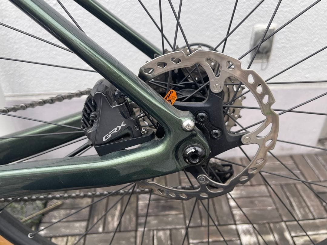 【美品】DIZO GROVER カーボン グラベル Mサイズ GRX RX810