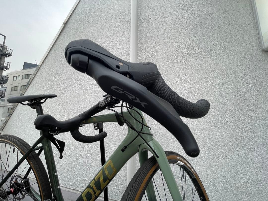 【美品】DIZO GROVER カーボン グラベル Mサイズ GRX RX810