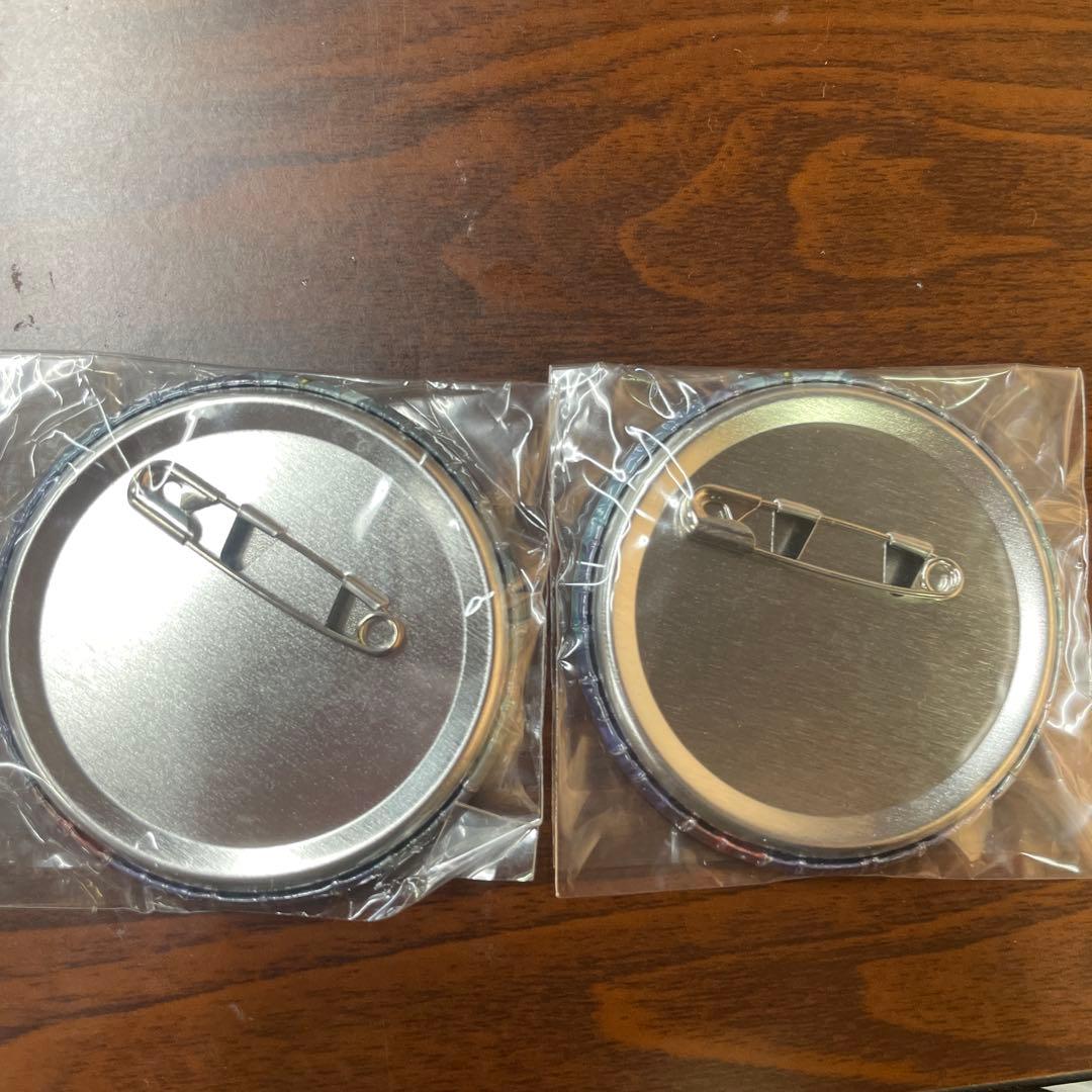 テニプリ　亜久津仁　テニラビ　缶バッジ　２個セット