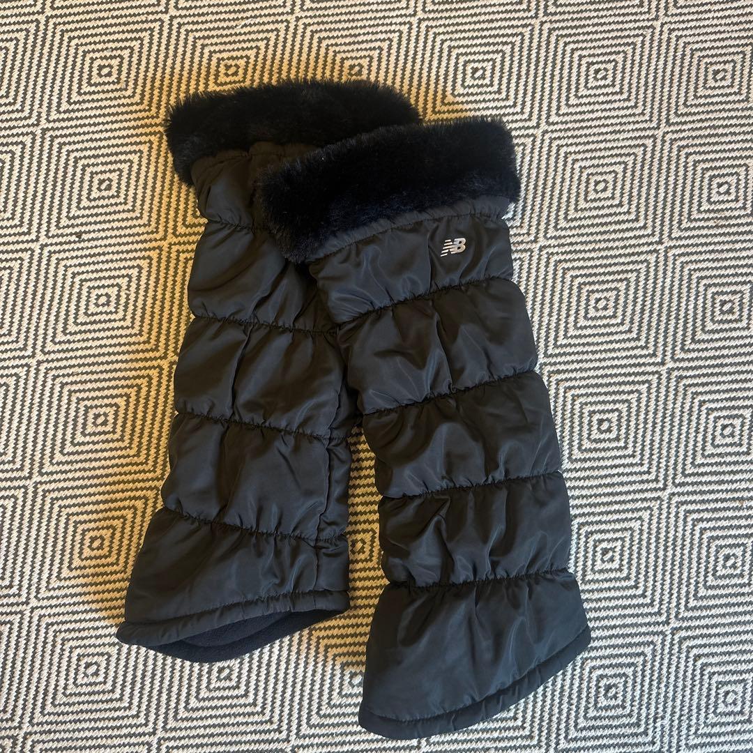 新品未使用　ニューバランスゴルフ　ロングレッグウォーマー