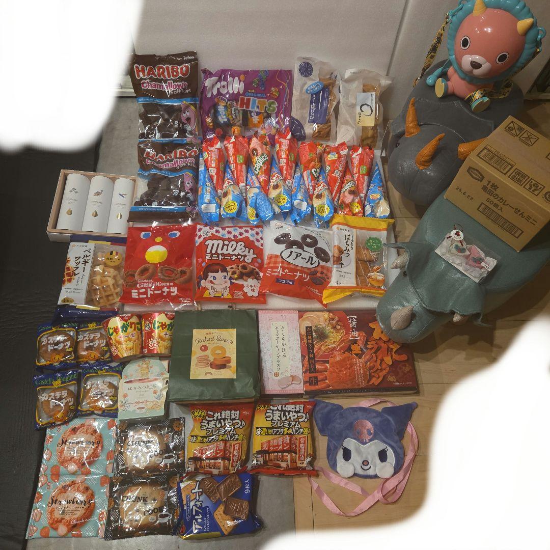 新品　アミューズメント商品　菓子まとめ売り　高知　横浜土産　HARIBOチョコ