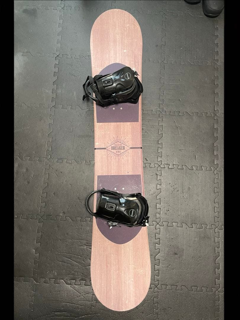 スノーボード4点セット　BREAKER 151cm
