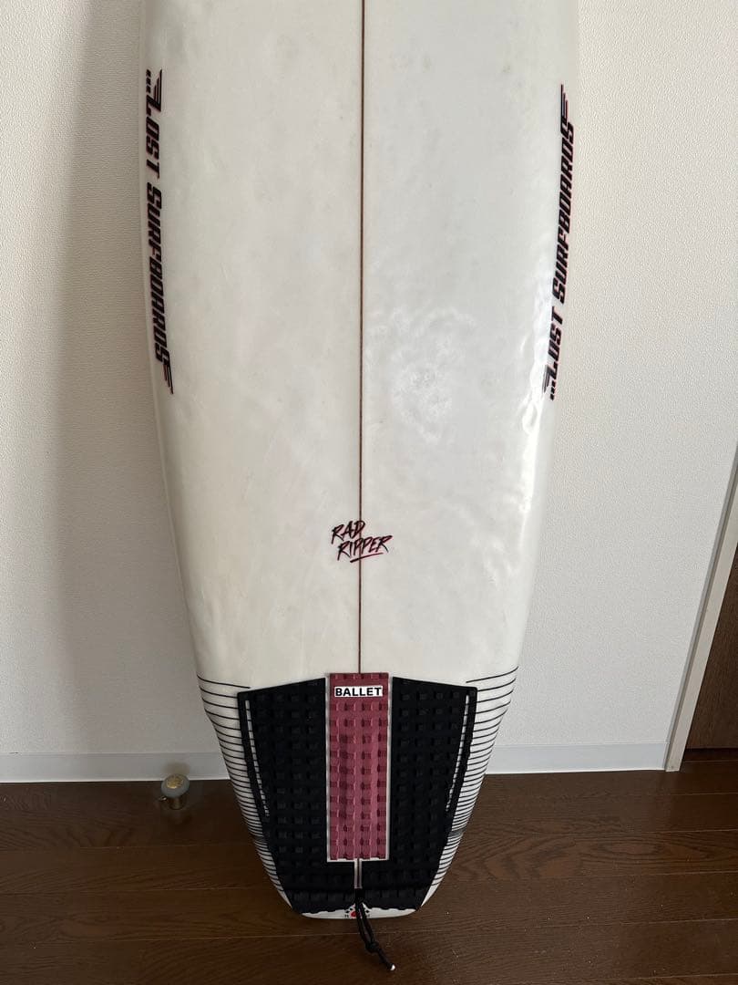 MAYHEM RAD RIPPER ショートボード ホワイト