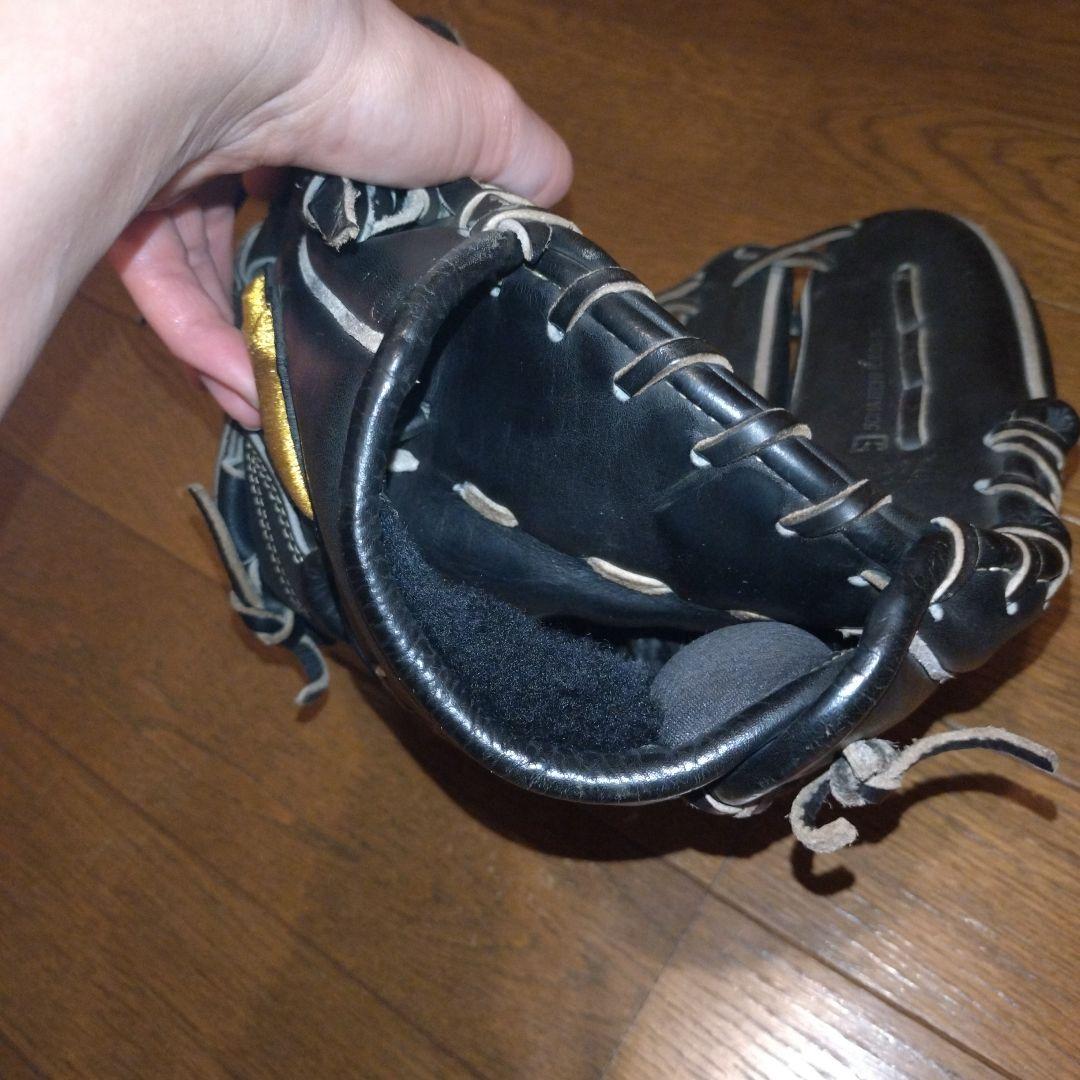 ミズノプロ　硬式　野球　投手用　グローブ