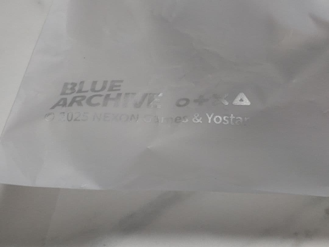 【中国限定】ブルーアーカイブ ビロード トリニティ【ミカ】パペットぬいぐるみ