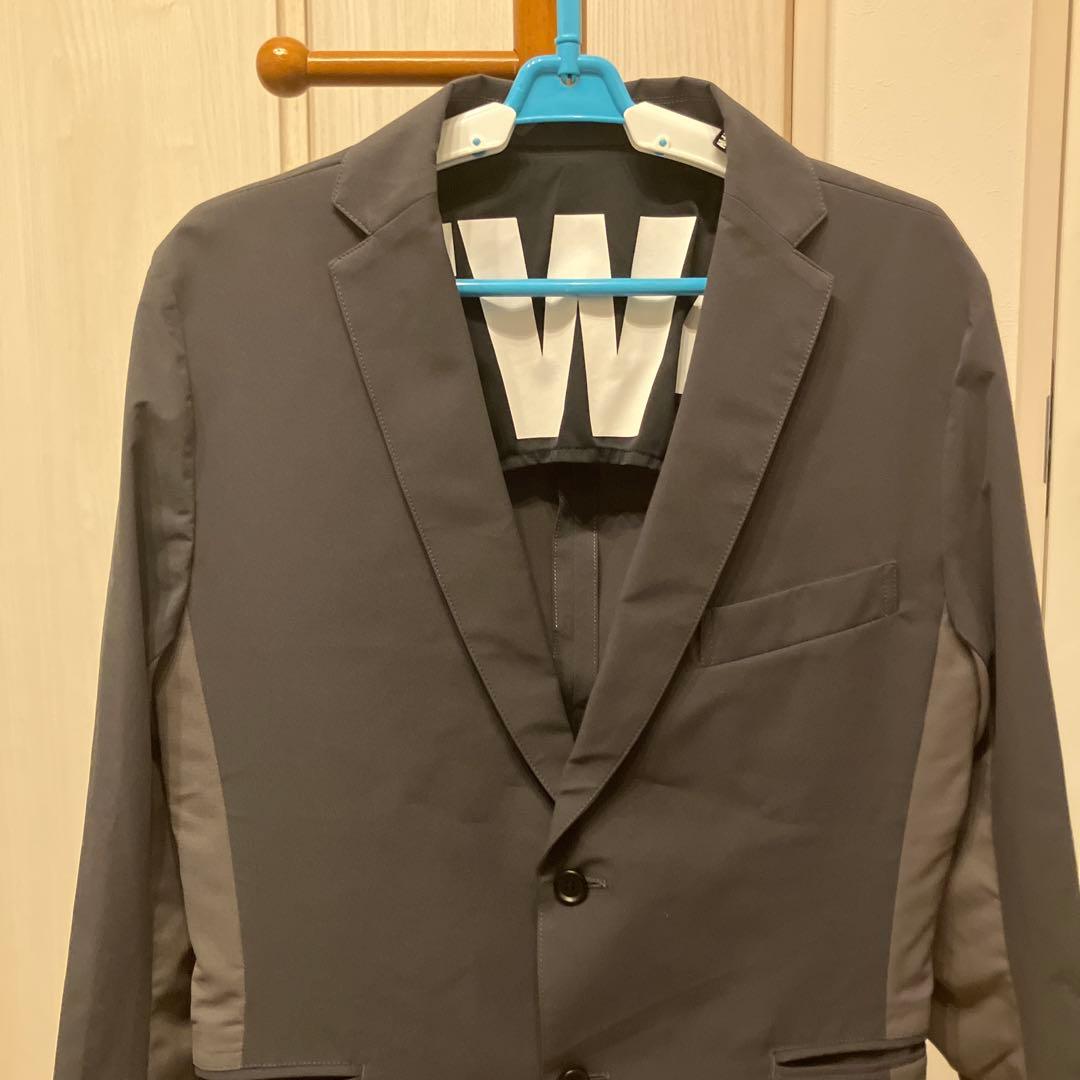 メンズウェア TFW 49 junhashimoto SIDE MESH 2B JACKET3