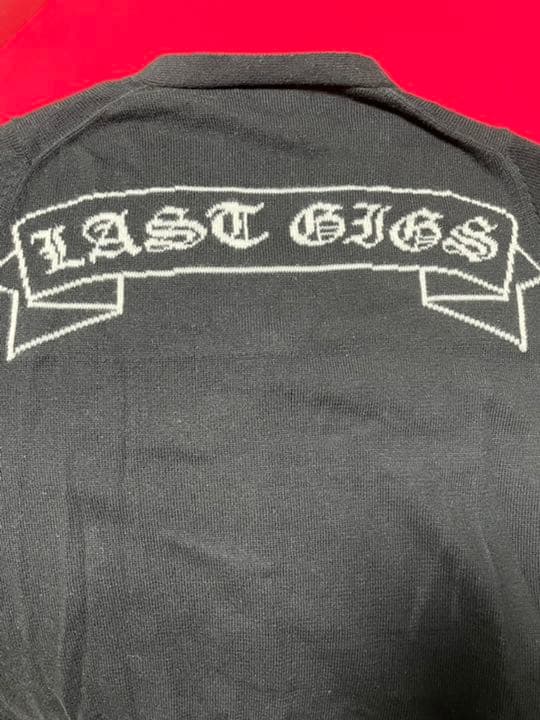 PJカーディガン　LAST GIGS 大阪限定　氷室京介